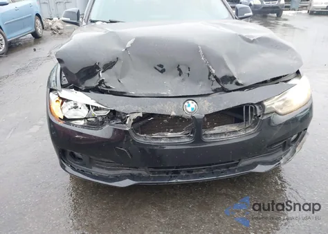 2017 BMW 320I z USA, uszkodzony, nr VIN WBA8A9C51HK620039